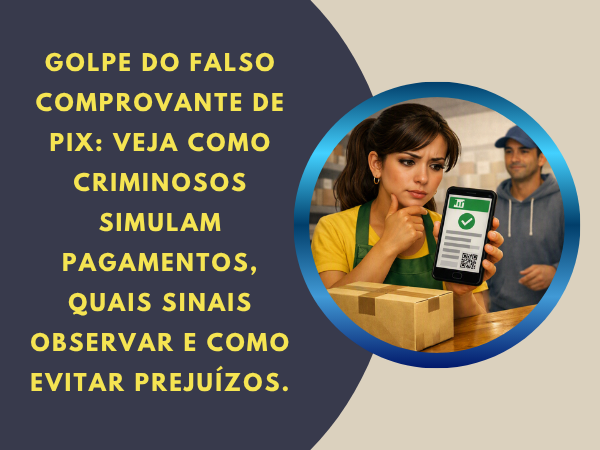 Como Não Cair no Golpe do Falso Comprovante de Pix!