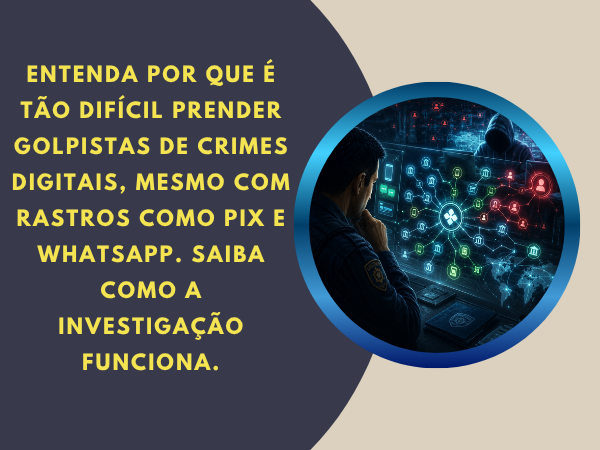Por que é tão difícil prender golpistas de crimes digitais?
