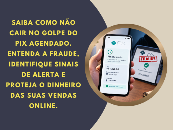 Como acontece e como não cair no golpe do Pix agendado
